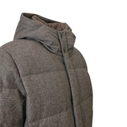 PIUMINO WINDOR MARRONE