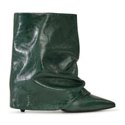 STIVALETTO ALIANA VERDE