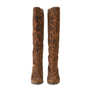 STIVALE CRISTEL LEOPARDATO