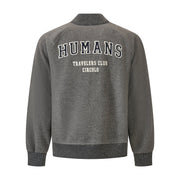 BOMBER GRIGIO