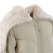 BOMBER OVERSIZE BEIGE