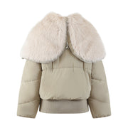 BOMBER OVERSIZE BEIGE