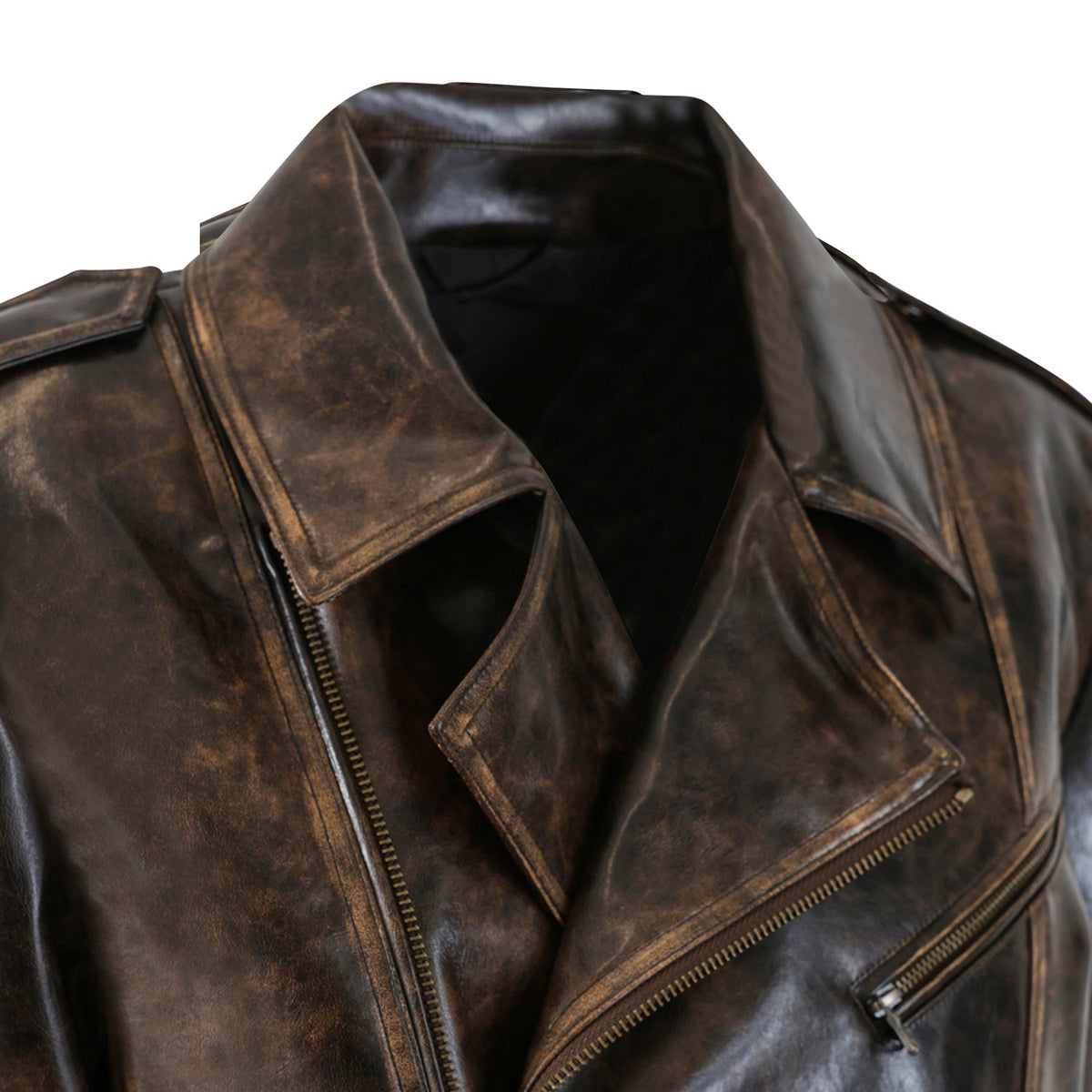 CHIODO OVERSIZE MARRONE