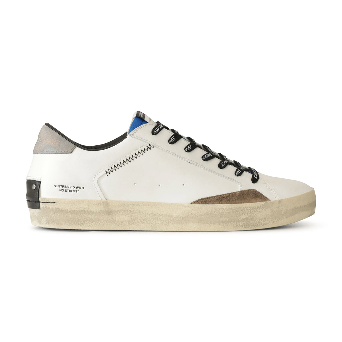 SNEAKERS DISTRESSED BIANCA