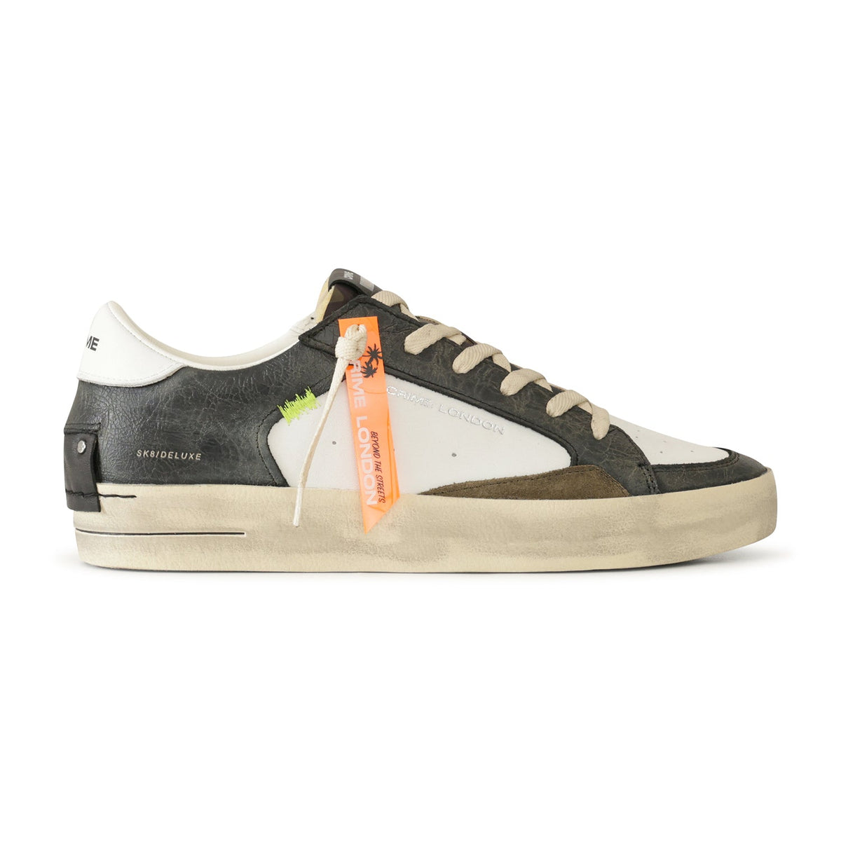 SNEAKERS DISTRESSED NERA