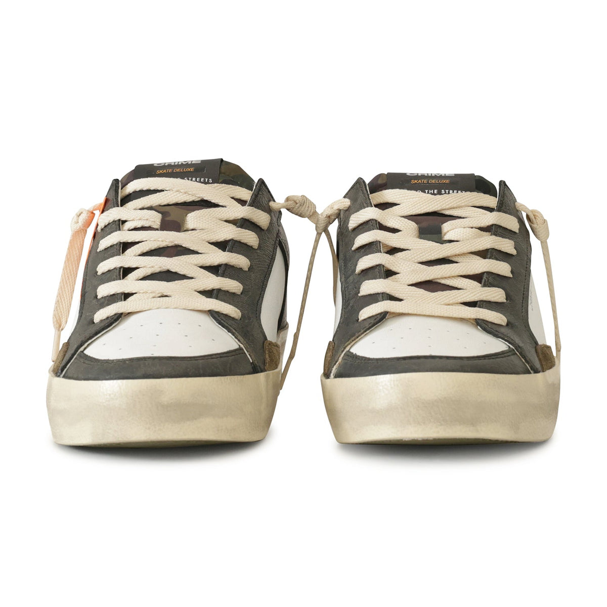 SNEAKERS DISTRESSED NERA