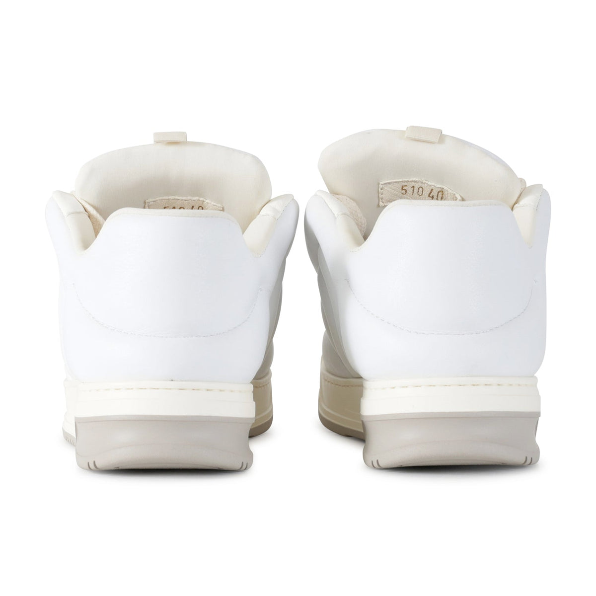 SNEAKERS PLUF BIANCA