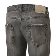 JEANS DAVIS GRIGIO