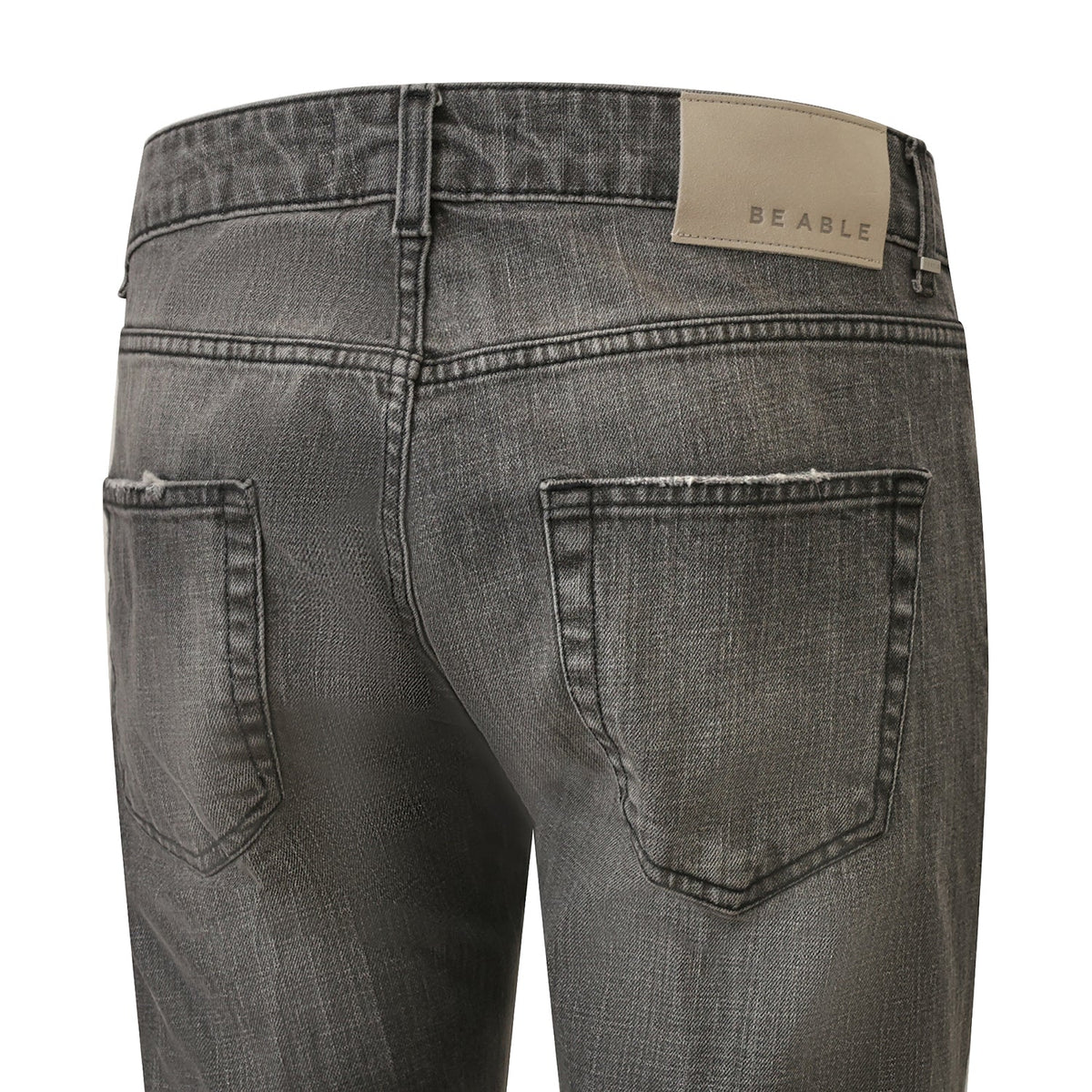 JEANS DAVIS GRIGIO