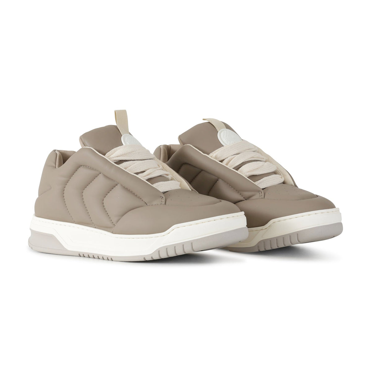 SNEAKERS PLUF BEIGE