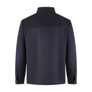 OVERSHIRT LEROY BLU