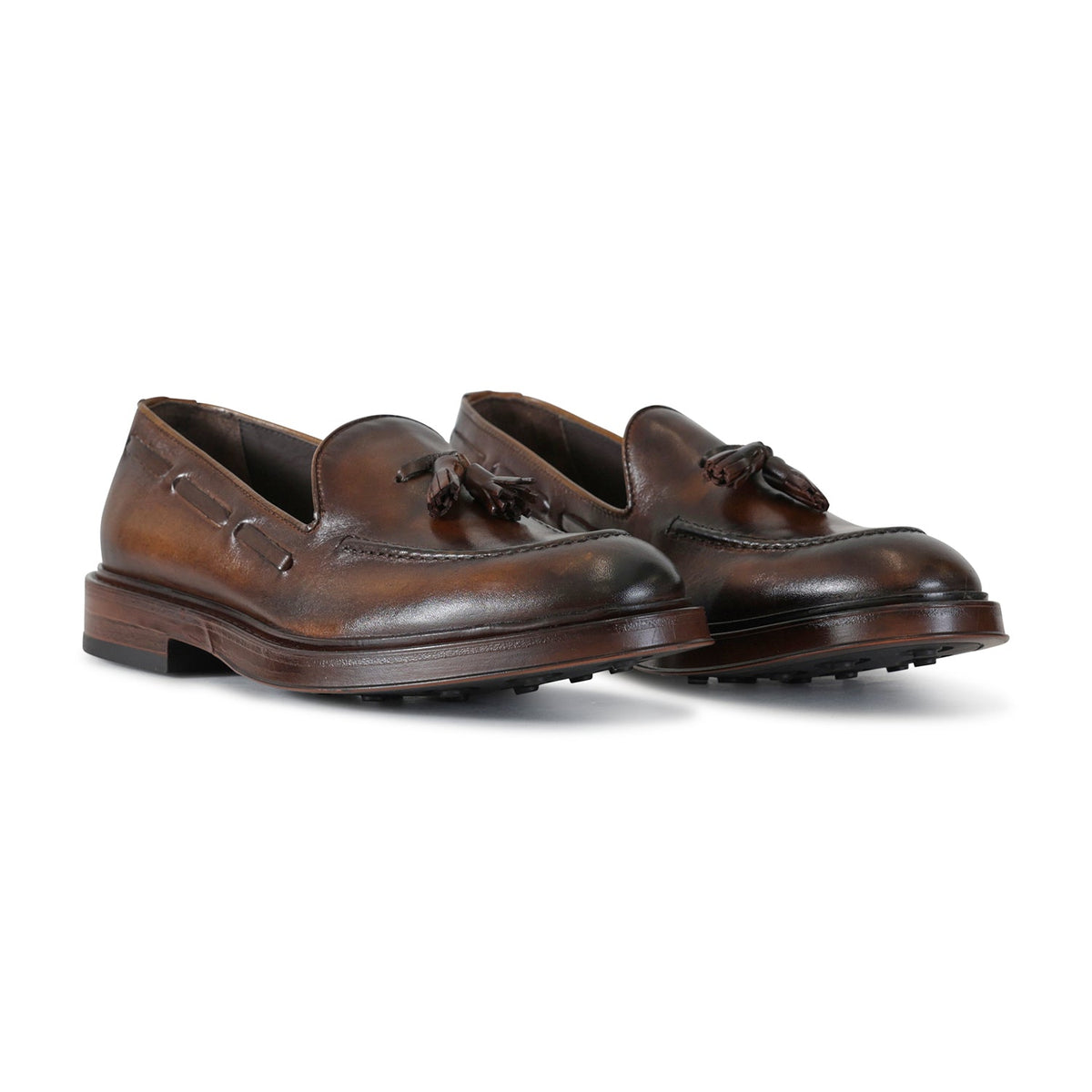 MOCASSINO MARRONE