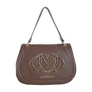 BORSA A MANO MARRONE
