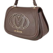 BORSA A MANO MARRONE