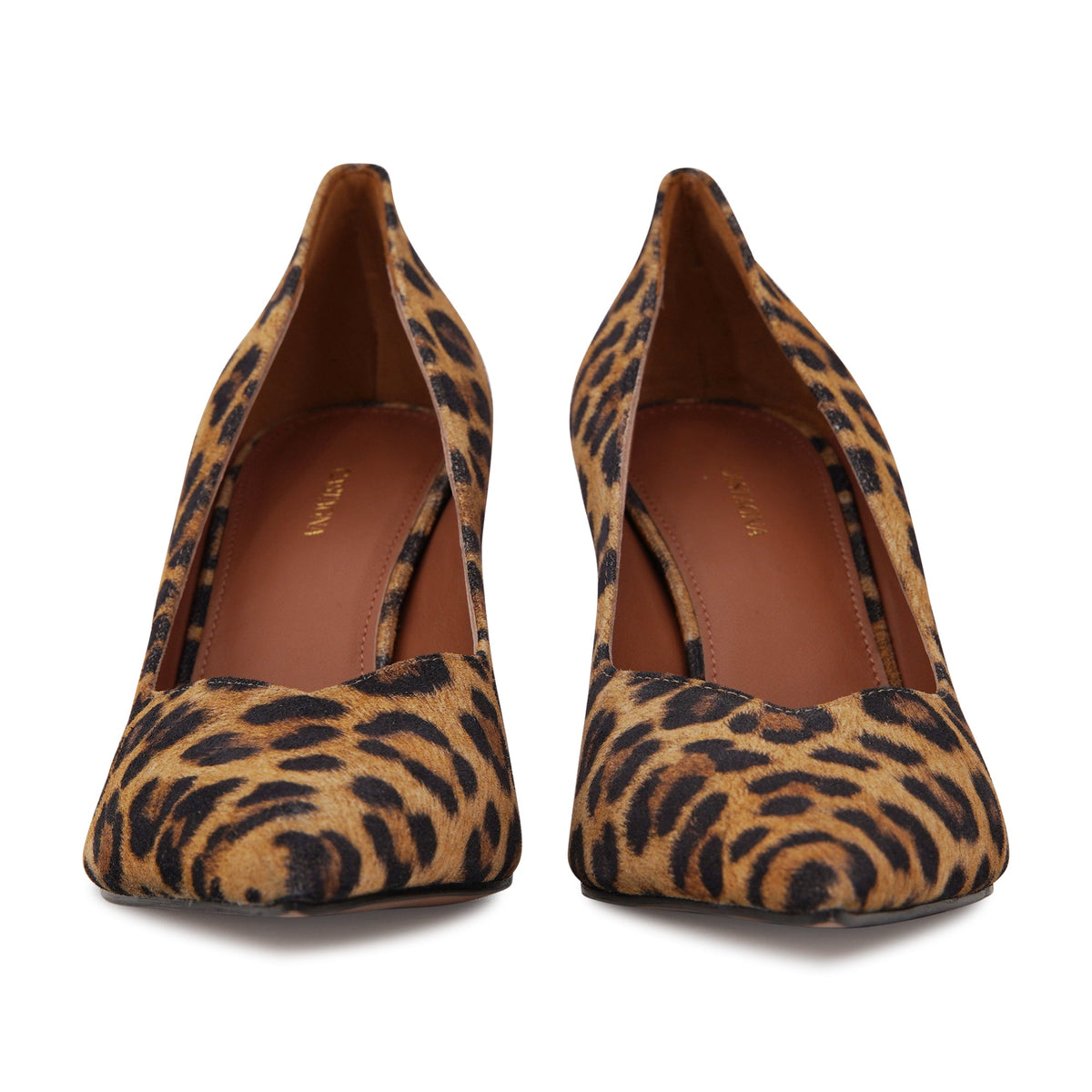 DECOLLETTE ANYA LEOPARDATO