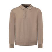 POLO REY WOOL BEIGE