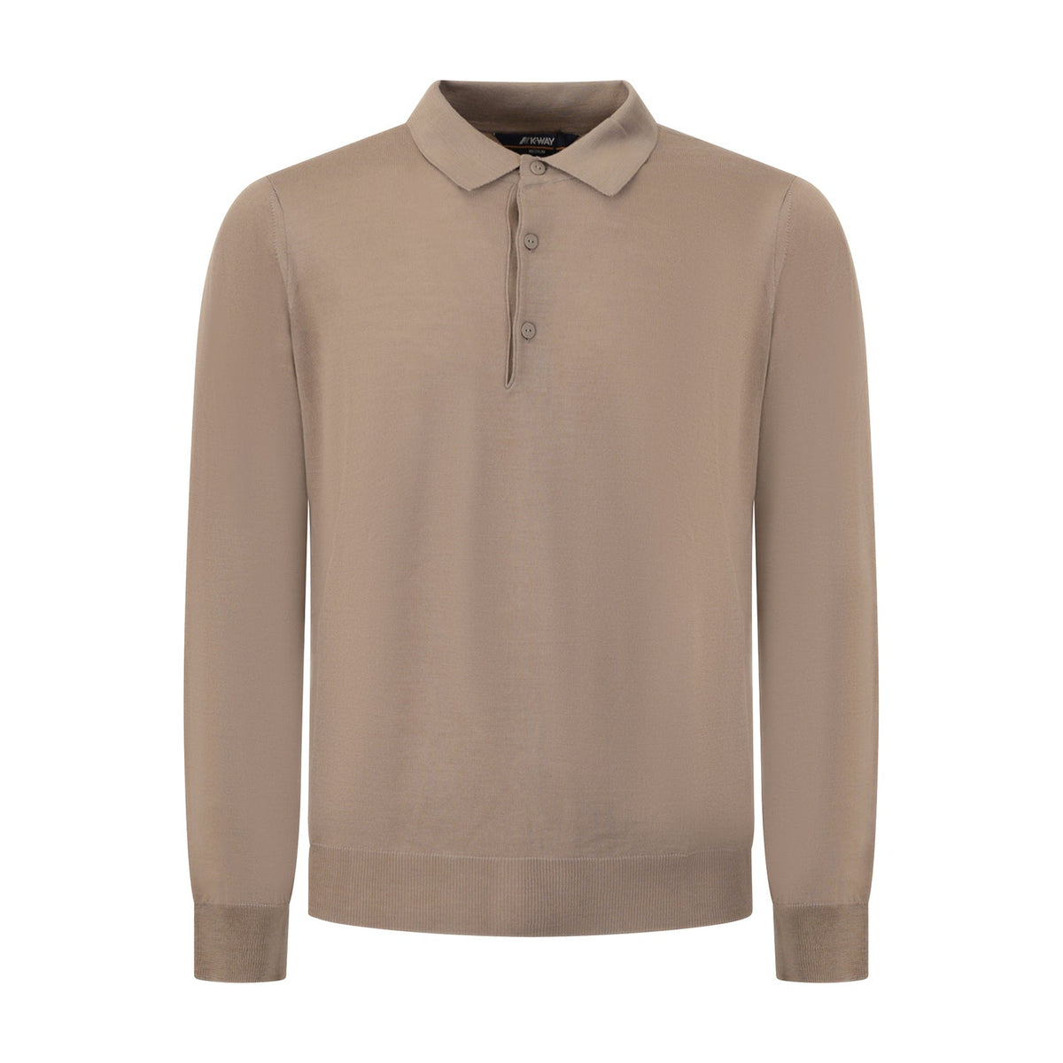 POLO REY WOOL BEIGE
