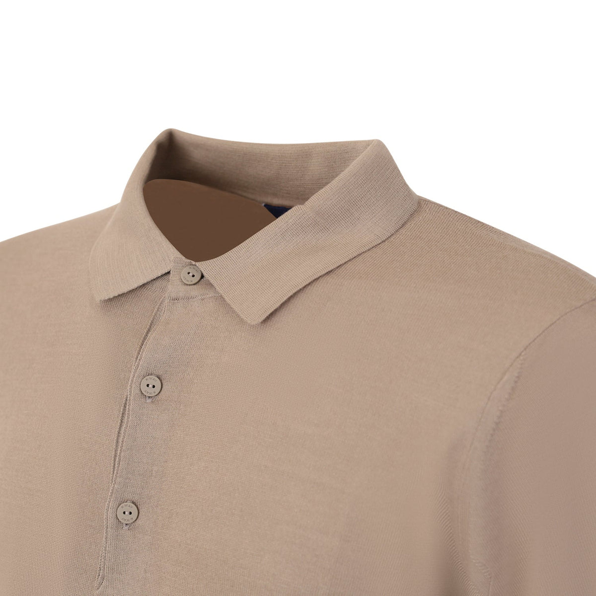 POLO REY WOOL BEIGE