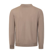 POLO REY WOOL BEIGE