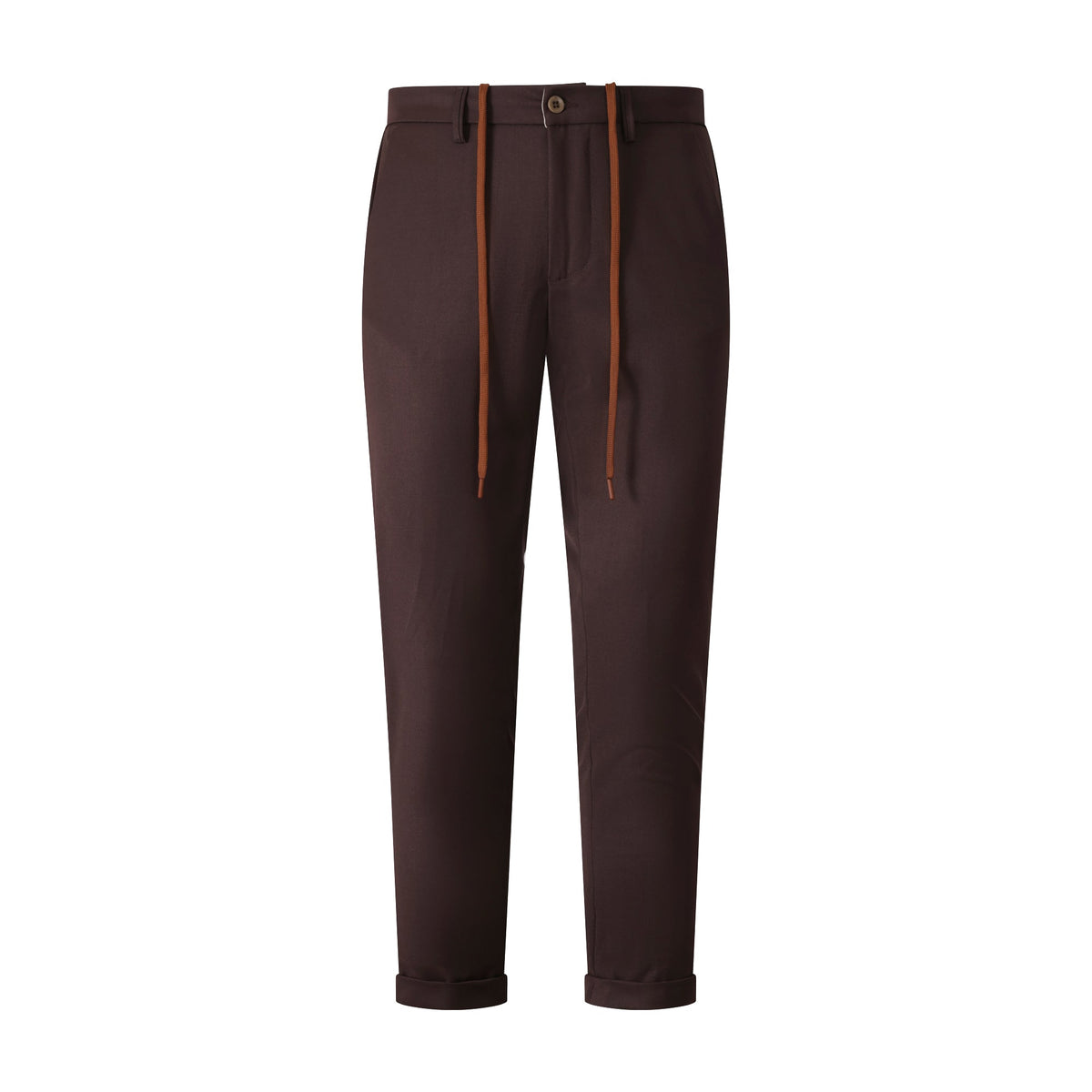 PANTALONE MOLFETTA MARRONE