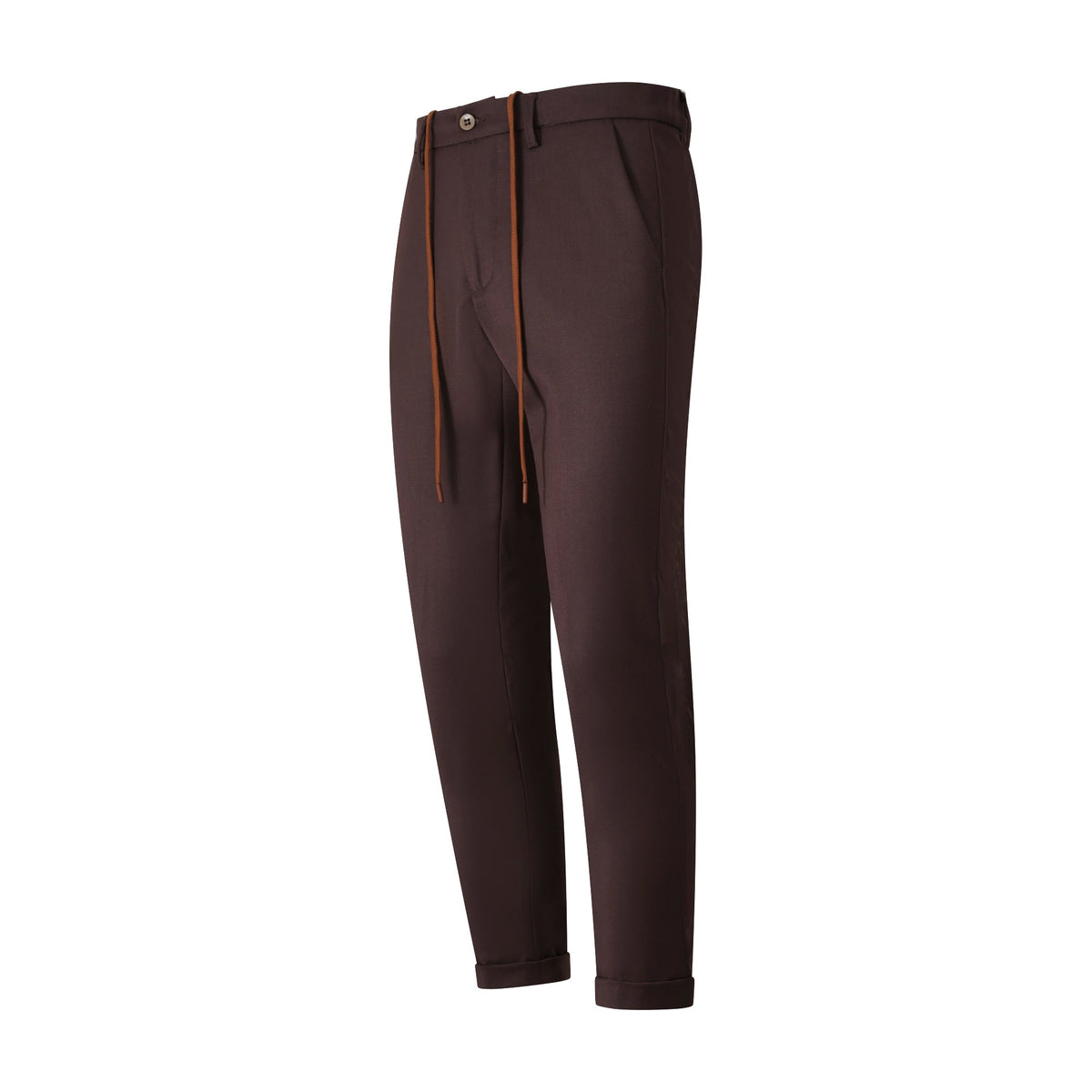PANTALONE MOLFETTA MARRONE
