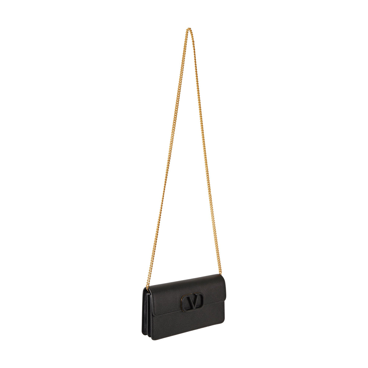 MINI BAG VLOGO NERO