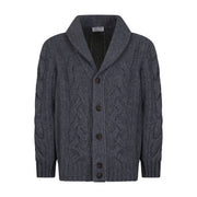 CARDIGAN GRIGIO