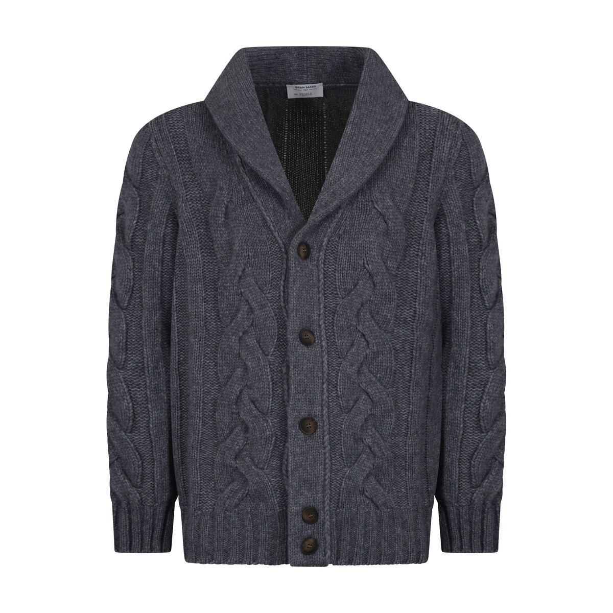 CARDIGAN GRIGIO