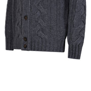 CARDIGAN GRIGIO