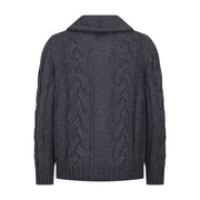 CARDIGAN GRIGIO