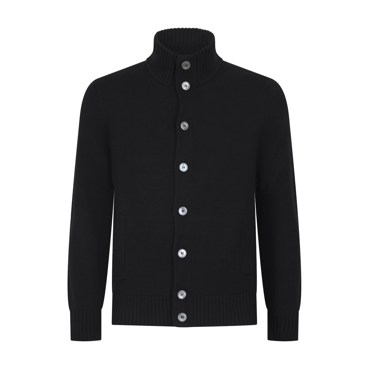MAGLIA COREANA NERA