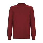MAGLIA LUPETTO MATTONE