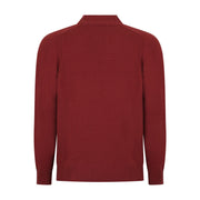 MAGLIA LUPETTO MATTONE