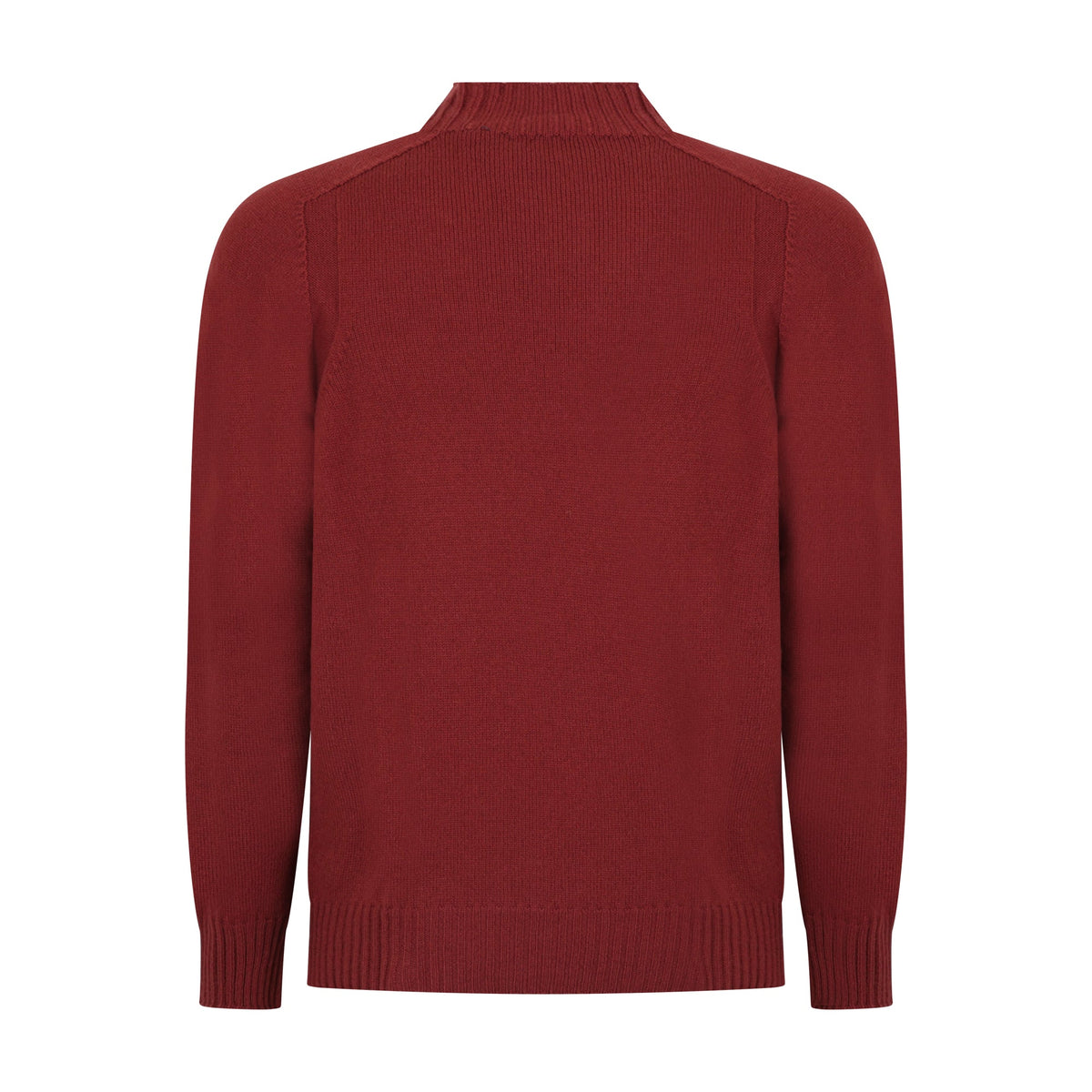 MAGLIA LUPETTO MATTONE