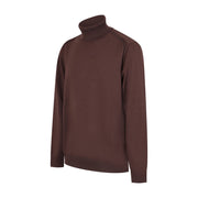 MAGLIA MARRONE