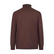 MAGLIA MARRONE
