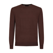 MAGLIA MARRONE