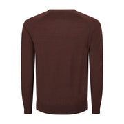 MAGLIA MARRONE