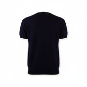 MAGLIA PARICOLLO BLU