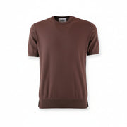 MAGLIA PARICOLLO MARRONE