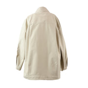 IMPERMEDABILE RAFIA BEIGE