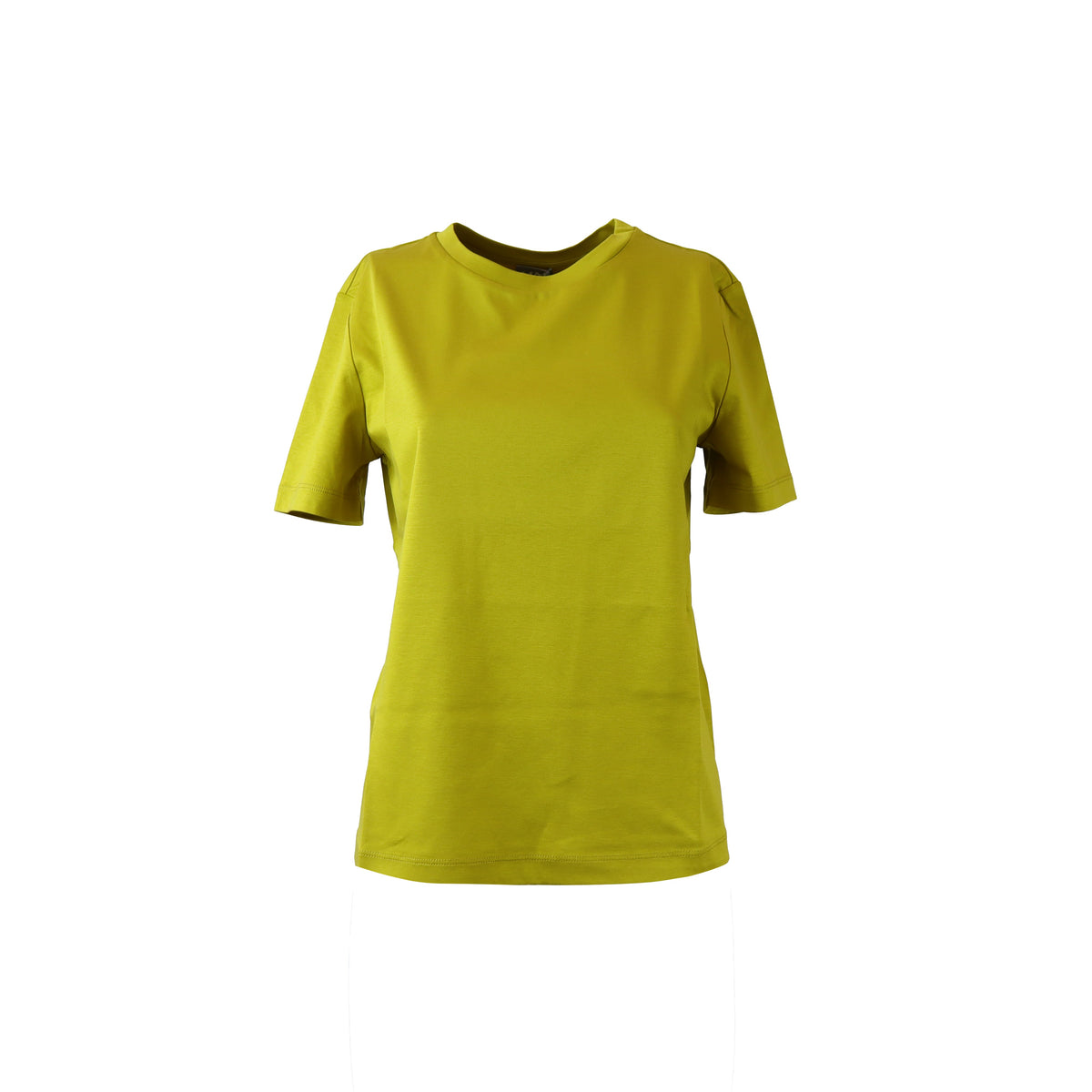 T-SHIRT ASTICE MOSTARDA
