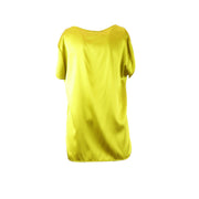 BLUSA CORTONA MOSTARDA