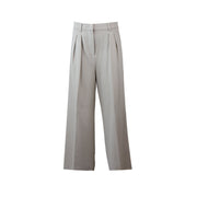 PANTALONE GINNICO GRIGIO CHIARO