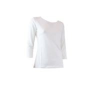 MAGLIA OBLIQUA BIANCA