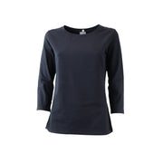 MAGLIA OBLIQUA NERO