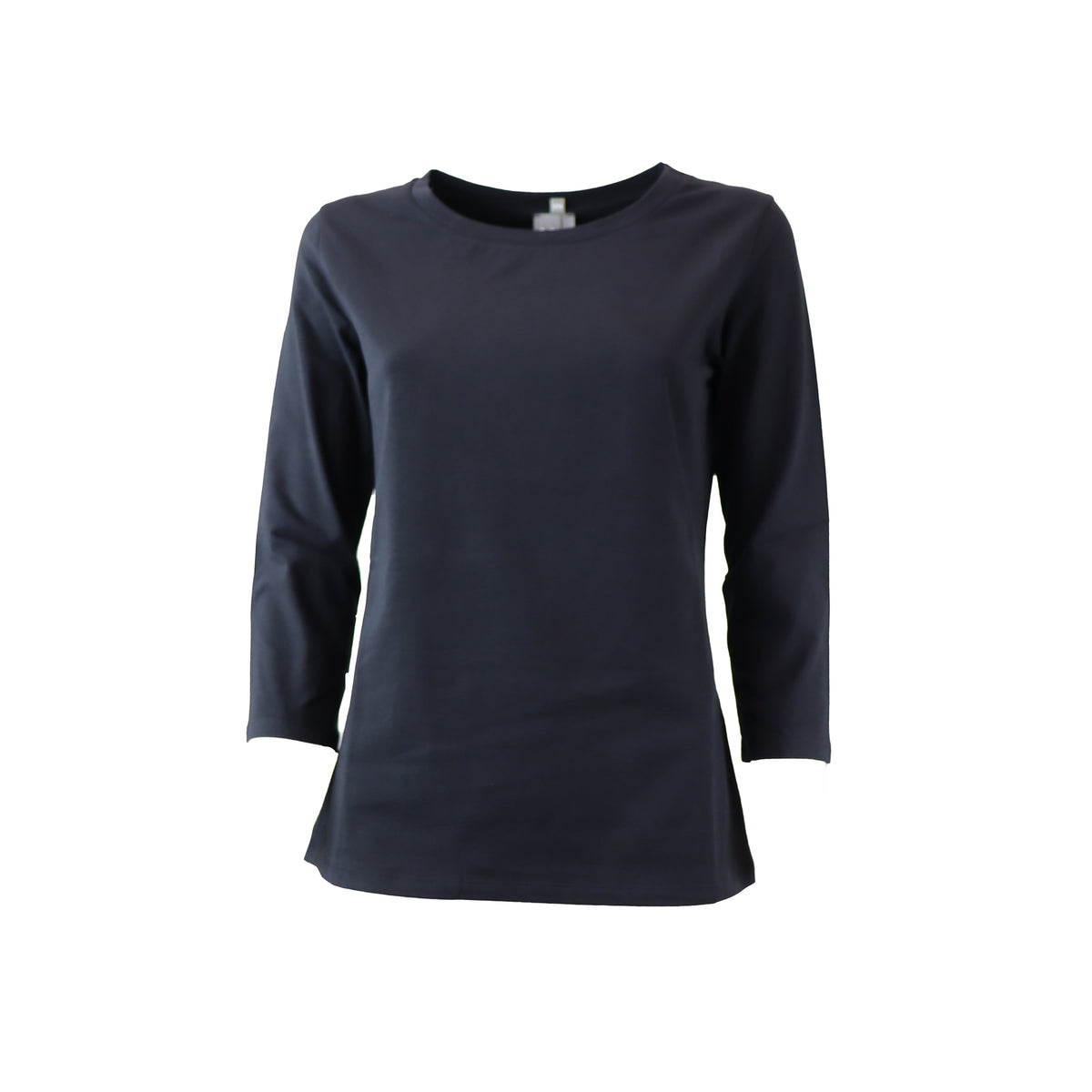 MAGLIA OBLIQUA NERO