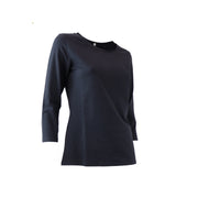 MAGLIA OBLIQUA NERO