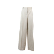 PANTALONE PANNO BEIGE