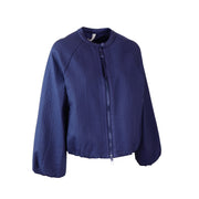 GIUBBINO FRAGMENT BLU